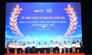Hơn 2,6 triệu học sinh tham gia Olympic tiếng Anh trên Internet năm học 2024-2025