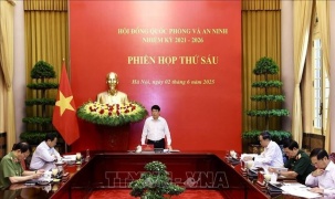 Chủ tịch nước Lương Cường chủ trì phiên họp thứ 6 Hội đồng Quốc phòng và An ninh