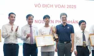 Học sinh Đà Nẵng giành ngôi Vô địch Olympic Trí tuệ nhân tạo lần thứ nhất - VOAI 2025