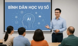 Bắc Kạn phát động “Bình dân học vụ số”: Cuộc cách mạng kỹ năng số toàn dân