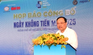 Ngày không tiền mặt 2025 góp phần tạo đột phá cho kinh tế số