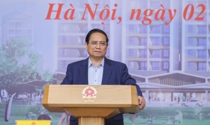 Thủ tướng: Triển khai ngay cơ chế đặc thù với nhà ở xã hội; lập Quỹ nhà ở quốc gia trong tháng 6