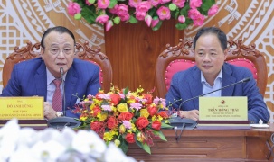 Chủ tịch Đỗ Anh Dũng xuất hiện, Tân Hoàng Minh đề xuất dự án khu đô thị tại Đà Lạt, muốn khảo sát hơn 4.000 hecta
