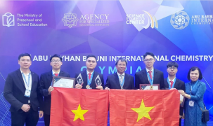 Việt Nam đạt thành tích xuất sắc tại Olympic Hóa học quốc tế Abu Rayhan Biruni