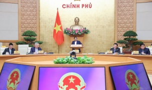 Thủ tướng Phạm Minh Chính chủ trì Phiên họp Chính phủ thường kỳ tháng 5/2025