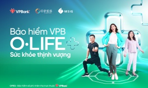OPES ra mắt bảo hiểm VPB O.Life+ hỗ trợ bệnh hiểm nghèo lên tới 1,5 tỷ đồng