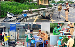 Tăng cường xử lý 'xe ôm' công nghệ vi phạm giao thông