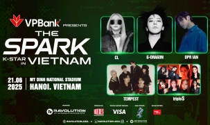 Cháy hết mình cùng G-Dragon - vững tài chính cùng VPBank
