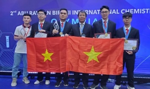 Học sinh Quảng Ninh giành Huy chương Bạc Olympic Hóa học quốc tế