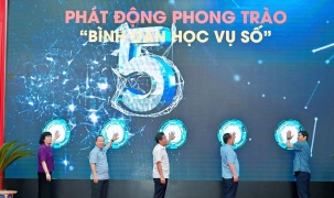 Gia Lai khởi động 'Bình dân học vụ số': 80% người dân sẽ có kỹ năng công nghệ