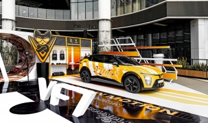 Dấu ấn “đường phố” của VinFast VF 7 tại sự kiện “Art in Motion”