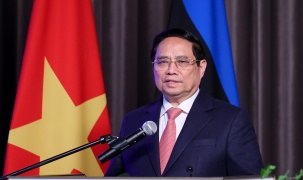 Thủ tướng: Hợp tác giữa các doanh nghiệp Việt Nam - Estonia có sự bảo đảm của hai Chính phủ