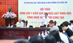 Việc sớm ban hành Luật KH,CN & ĐMST là yêu cầu chung của toàn xã hội