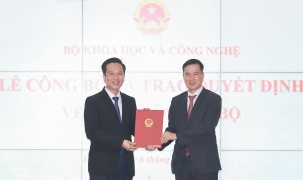 Bộ Khoa học và Công nghệ trao quyết định bổ nhiệm lãnh đạo 6 đơn vị