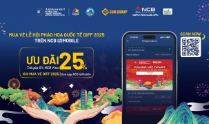 Tận hưởng Lễ hội pháo hoa Đà Nẵng trọn vẹn cùng NCB iziMobile và NCB Visa