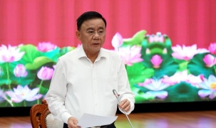 Thường trực Ban Bí thư: Không cục bộ địa phương khi sắp xếp bộ máy nhân sự