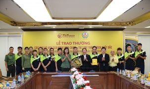 T&T Group trao thưởng hơn 1,2 tỷ đồng cho CLB Bóng bàn CAND - T&T sau Giải vô địch bóng bàn quốc gia 2025