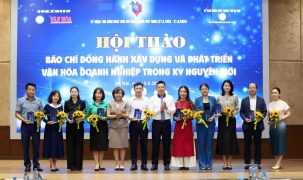 Báo chí là động lực thúc đẩy, lan toả văn hóa doanh nghiệp