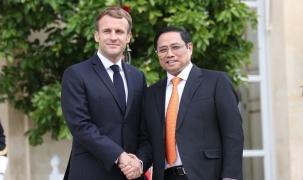 Thúc đẩy tiềm năng hợp tác kinh tế-thương mại Việt Nam-Pháp
