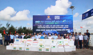 Thái Bình hưởng ứng thông điệp: Công nghệ xanh để đại dương bền vững