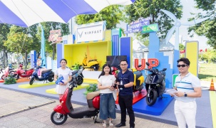 “Đổi xăng lấy điện” gây sốt tại Hải Phòng, Đà Nẵng: Nhiều người lái thử chốt đơn ngay tại chỗ