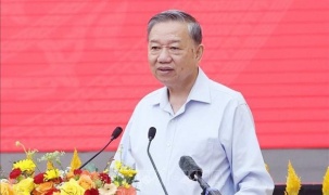 Tổng Bí thư Tô Lâm: Tỉnh Lâm Đồng mới khẩn trương xây dựng lại quy hoạch tổng thể phát triển kinh tế - xã hội giai đoạn mới