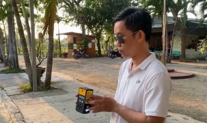Học sinh lớp 12 chế tạo 'chiếc hộp thần kỳ' hỗ trợ người mù