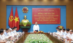 Tổng Bí thư: Tạo điều kiện phát triển các hành lang kinh tế xuyên suốt từ đồng bằng - trung du - miền núi
