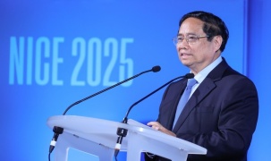 Thủ tướng Phạm Minh Chính đồng chủ trì Hội nghị Thượng đỉnh về đồng bằng châu thổ thế giới