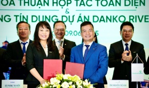 Danko Group và Vietcombank ký kết thoả thuận hợp tác toàn diện