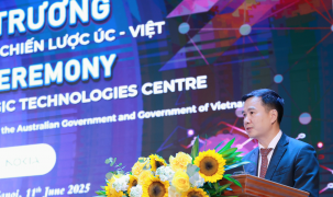 Ra mắt Trung tâm Công nghệ chiến lược Úc - Việt và công bố tài trợ 8 dự án 