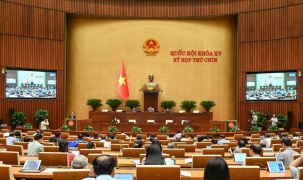 Quốc hội chính thức thông qua Đề án sắp xếp cả nước còn 34 đơn vị hành chính cấp tỉnh