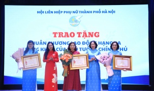 Hội LHPN Hà Nội phát động phòng trào 'Bình dân học vụ số'