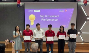 90% sinh viên có việc làm sau khi tốt nghiệp chương trình đào tạo vi mạch tài năng của Synopsys