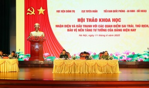 Nhận diện và đấu tranh với quan điểm sai trái trong thời đại công nghệ số