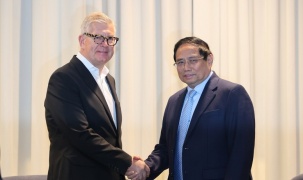 Tập đoàn Ericsson (Thụy Điển) 'sẵn sàng giúp Việt Nam đi tắt đón đầu' trong số hóa