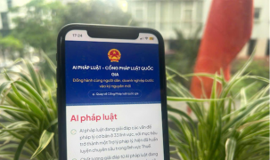 AI pháp luật đạt nhiều con số ấn tượng sau hơn 10 ngày ra mắt