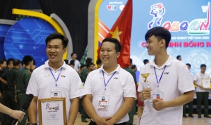 LH-UDS giành ngôi Vô địch Robocon Việt Nam 2025