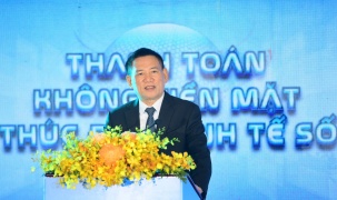 Phó Thủ tướng Hồ Đức Phớc: Thanh toán không dùng tiền mặt đã có bước phát triển vượt bậc