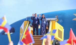 Thủ tướng lên đường về nước, kết thúc tốt đẹp chuyến công tác sau 84 hoạt động tại 3 nước châu Âu