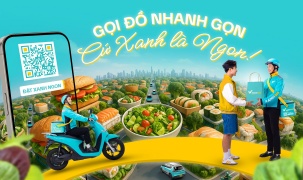 Ra mắt dịch vụ giao đồ ăn - Xanh SM Ngon