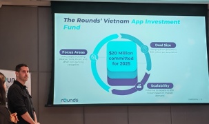Rounds công bố gói 20 triệu USD để mua lại ứng dụng của người Việt trong năm 2025