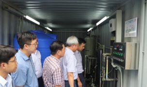 VKIST phát triển hệ thống lọc nước nhiễm mặn cho Đồng bằng sông Cửu Long