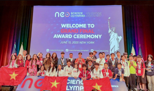 Học sinh Việt Nam đạt thành tích cao tại Olympic khoa học quốc tế