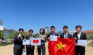 Việt Nam đạt thành tích xuất sắc tại Olympic Vật lý Châu Âu năm 2025