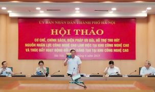 CMC hiến kế giúp Hà Nội trở thành trung tâm đổi mới sáng tạo