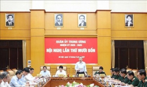 Tổng Bí thư Tô Lâm chủ trì Hội nghị Quân ủy Trung ương lần thứ 14