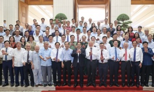 Thủ tướng: Báo chí cách mạng tiếp tục phát huy truyền thống trăm năm với 'tâm sáng - lòng trong - bút sắc'