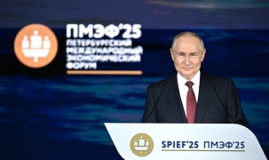 Thông điệp của Tổng thống Nga Putin từ Diễn đàn Kinh tế quốc tế Saint Petersburg