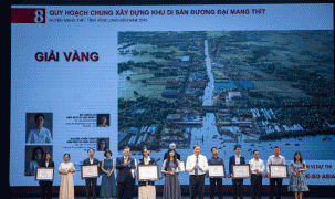 4 đồ án, dự án quy hoạch của T&T Group được vinh danh tại Giải thưởng Quy hoạch Đô thị Quốc gia 2024